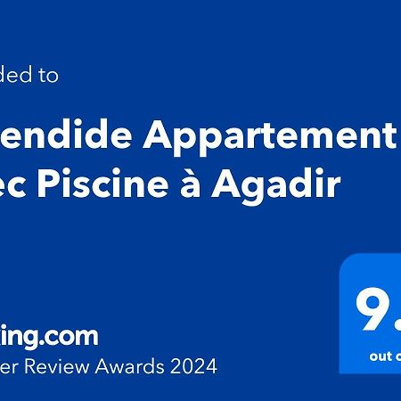 Splendide Appartement Avec Piscine A Agadir Eksteriør billede