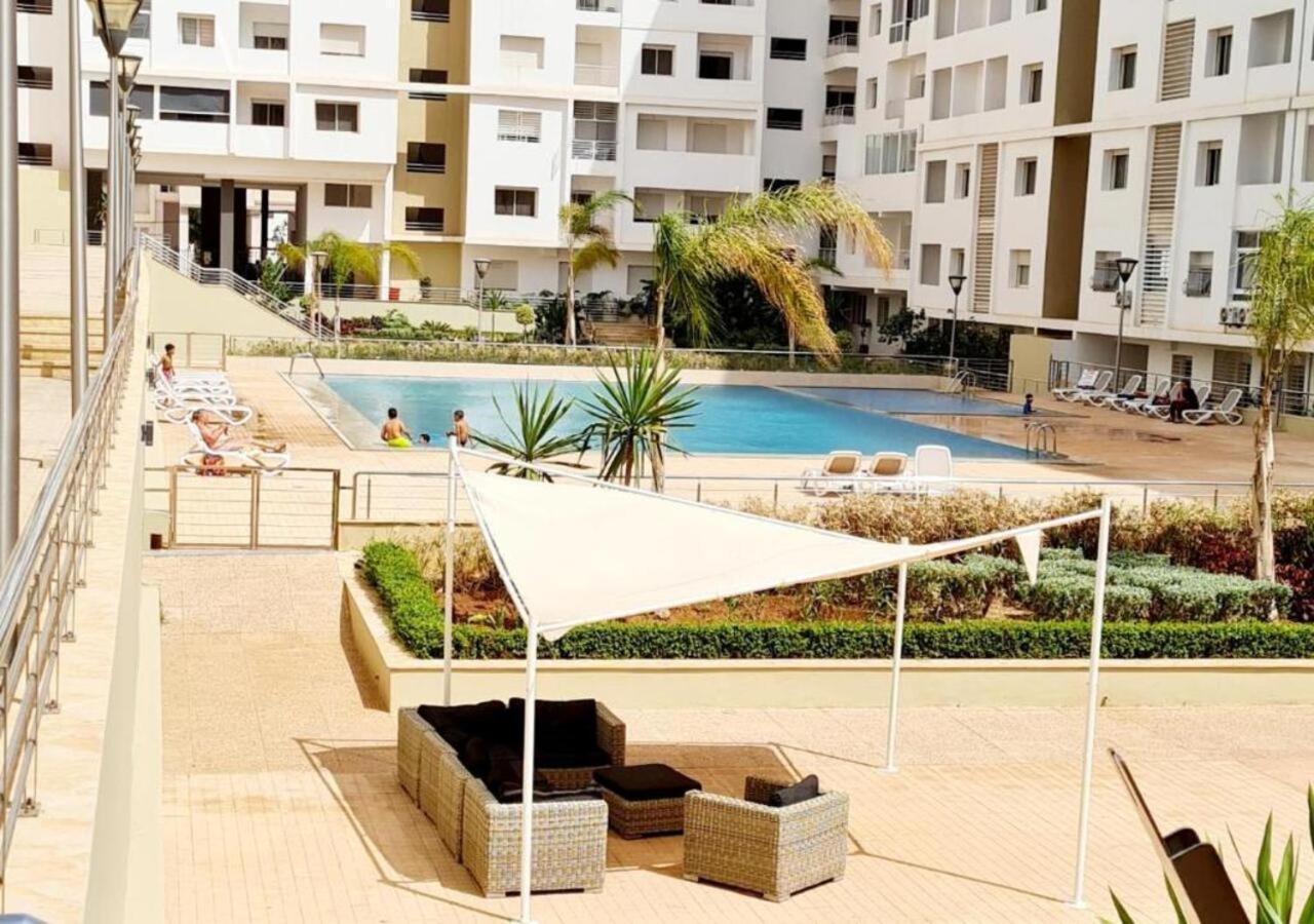 Splendide Appartement Avec Piscine A Agadir Eksteriør billede
