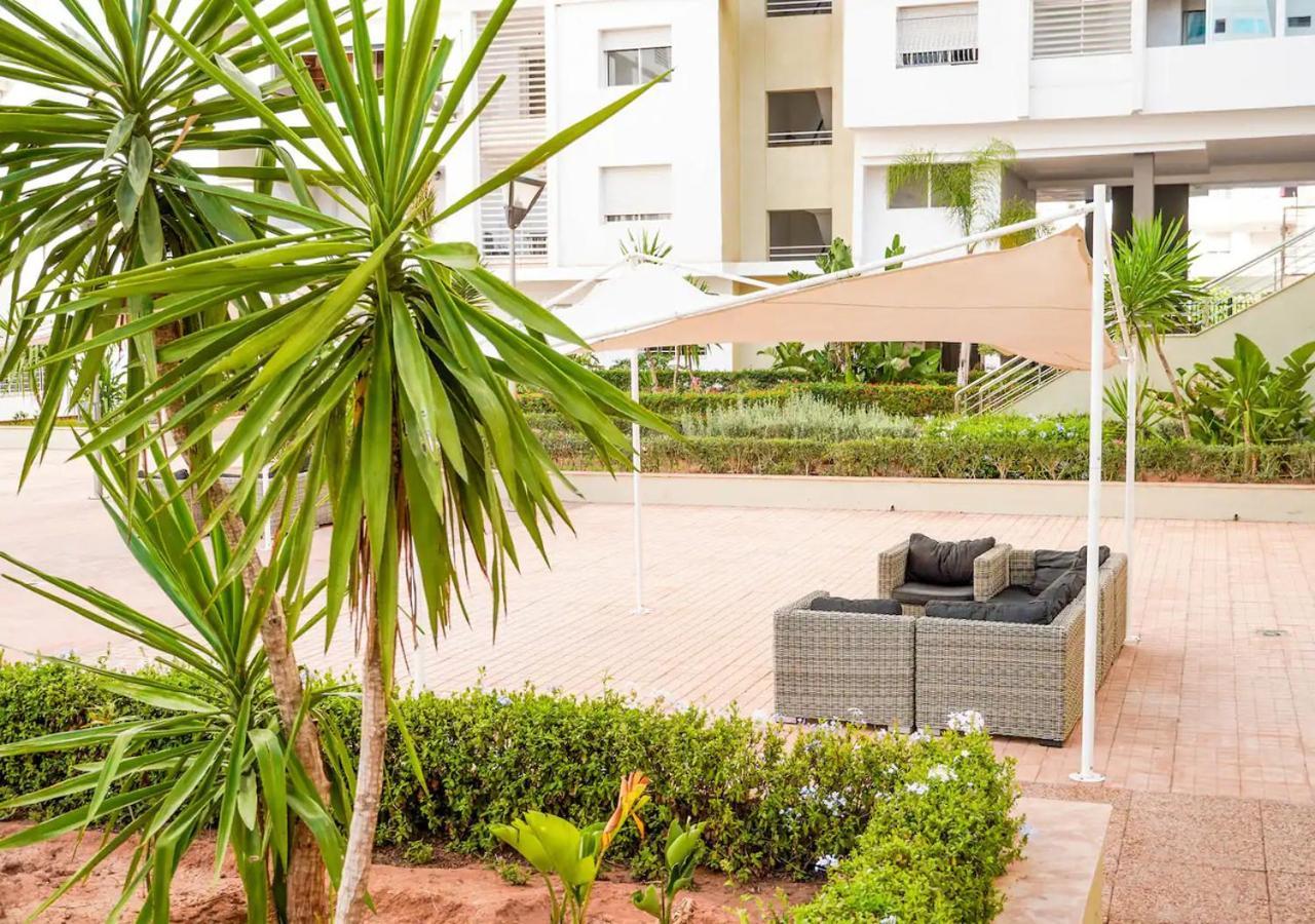 Splendide Appartement Avec Piscine A Agadir Eksteriør billede
